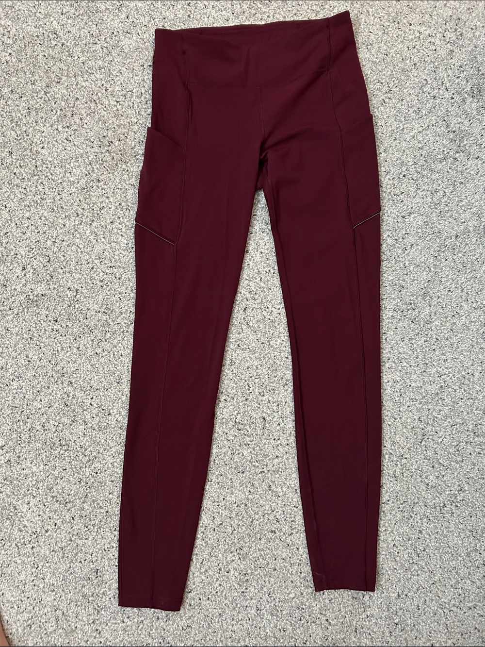 lululemon athletica High-Rise Leggings in Burgundy